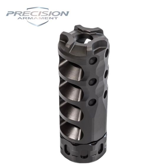 Precision Armament Hypertap 6.5mm 1/2x28 Muzzle Brake