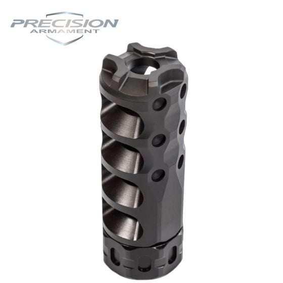 Frein de bouche Precision Armament Hypertap 7.62 5/8x24 Noir