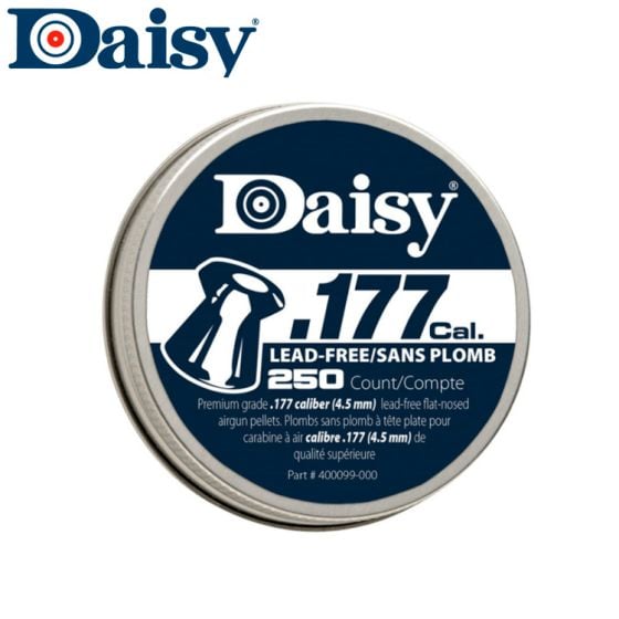 Daisy Premium Flat-Nosed Competition Select .177 Cal 4.5mm 250/Pack
