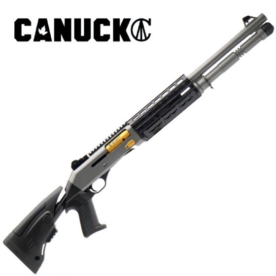 Canuck Elite TacOp 12 GA 18.6" Shotgun