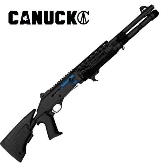 Fusil Canuck Elite TacOp Patriot Blue 12 GA 18.6"