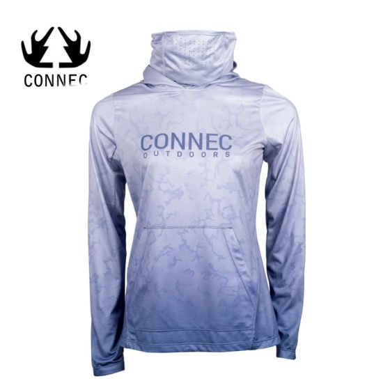 Chandail À Capuchon Pour Femme Connec Outdoors Zodiak Purple Ressac
