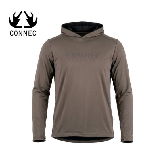 Chandail À Capuchon Connec Outdoors LT Draft II Major Brown