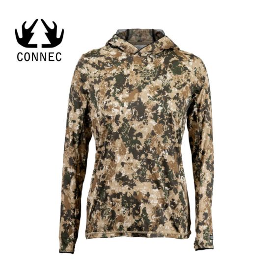 Connec Outdoors Women's LT Draft Camo II Hoodie Outsight