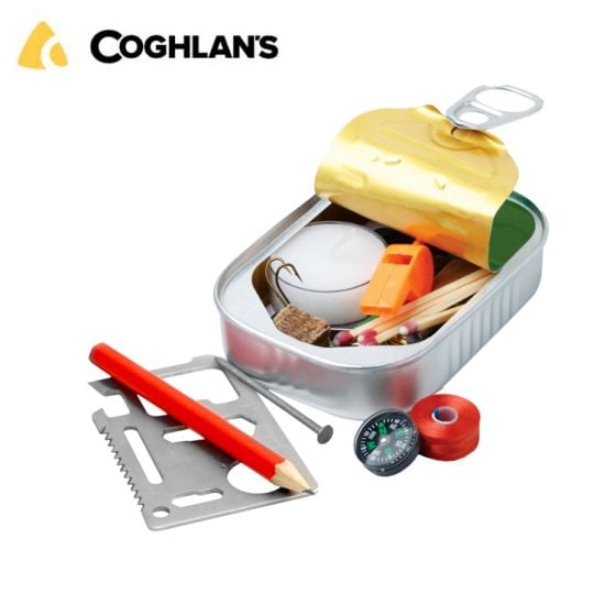 Trousse De Survie Coghlan's Survival Kit In A Can