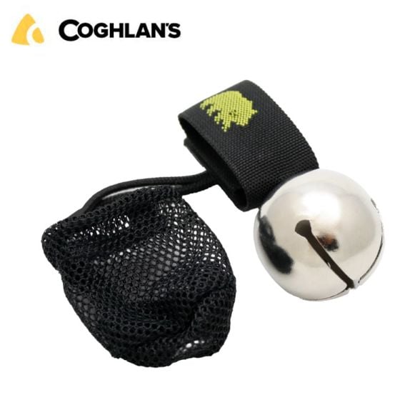 Coghlan's Bear Bell With Magnetic Silencer