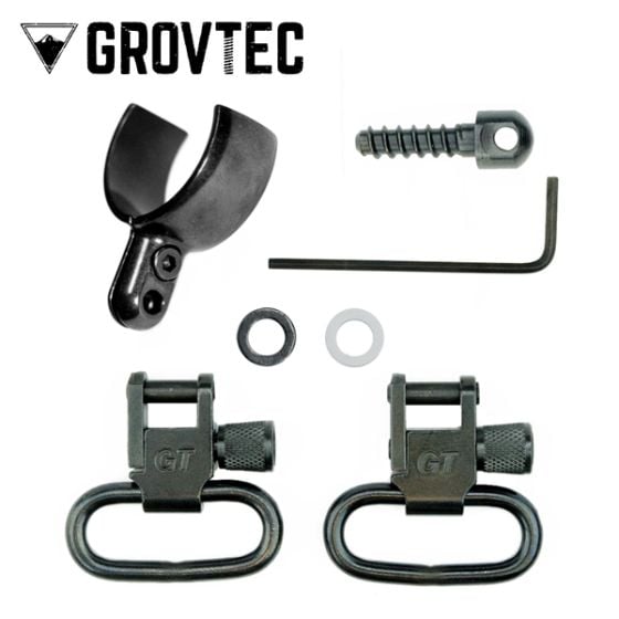 Ensemble De Mousquetons Verrouillables Grovtec GTSW202 12 ga