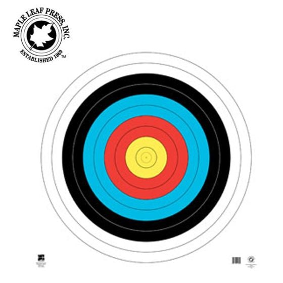 Cibles-couleur-40cm-Mapleleafpress