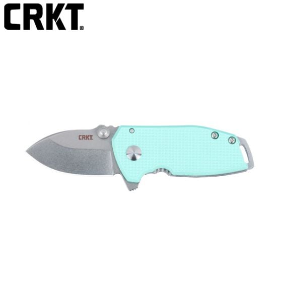 CRKT Squid Compact Blue G10 Folding Knife