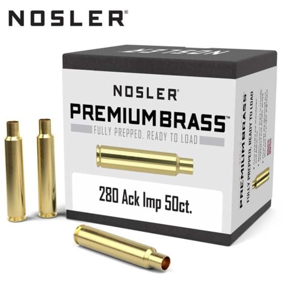 Douilles-Nosler-Brass-280-Ackley-Improved
