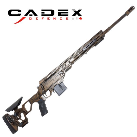 Carabine Cadex CDX-30 TAC Battleworn Bronze 6 Creedmoor 26"