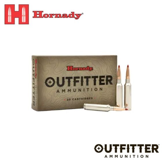 Munitions Hornady Outfitter 7mm PRC 160 gr CX 20/pqt