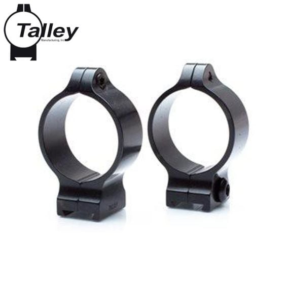 Talley Fixed Scope Ring System 30mm Medium Satin