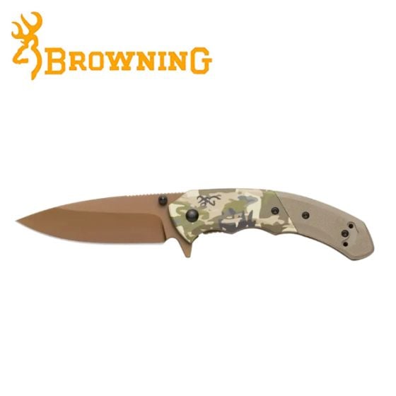 Browning Auric G-10 Folding Knife