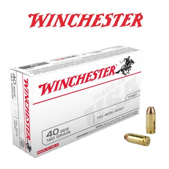 Winchester-40-S&W-Ammunitions
