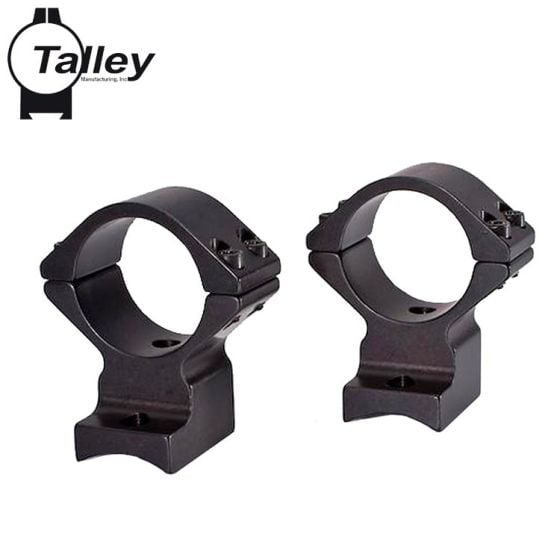 Talley Winchester Model 70 Scope Mounts 30mm High Black