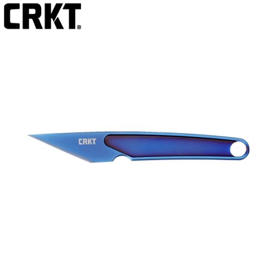 CRKT HangTi Blue Fixed Blade Knife