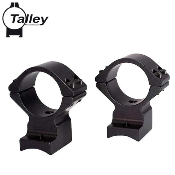 Talley Browning BLR BAR BPR 30mm Medium Scope Rings Black