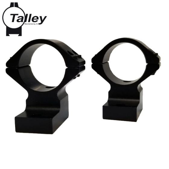 Talley Tikka T3 30mm Low Scope Mounts