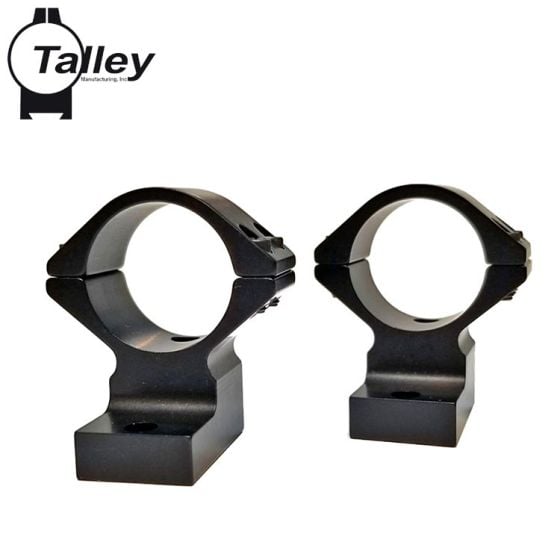 Anneaux De Lunette Talley Tikka T3 30mm Moyen Noir