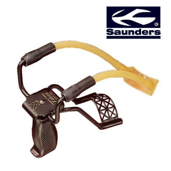 その他 Folding Falcon Wrist-Rocket Saunders Folding Falcon Slingshot | Londero Sports