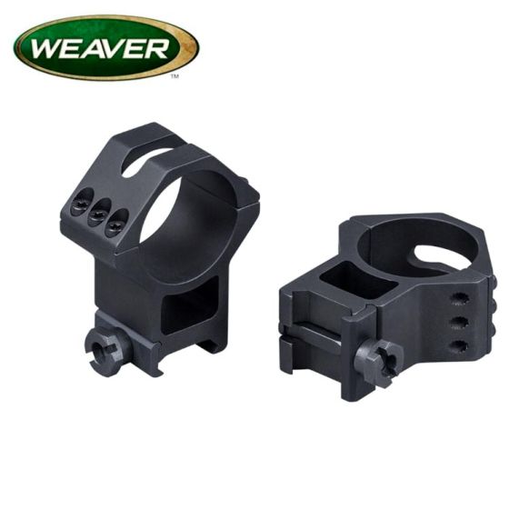 Six Hole Picatinny Rings 34mm XX-High