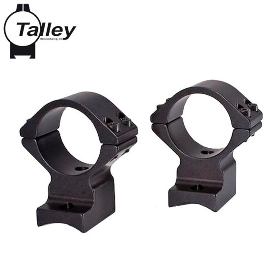 Talley Heym Mauser 1" Medium Scope Mount Black