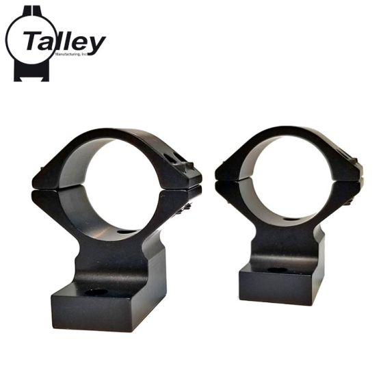 Talley Tikka T3 1" Medium Scope Mount Black