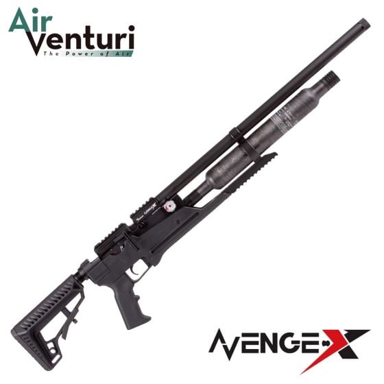 Carabine À Air PCP Air Venturi Avenge-X Tactical .25 980 fps