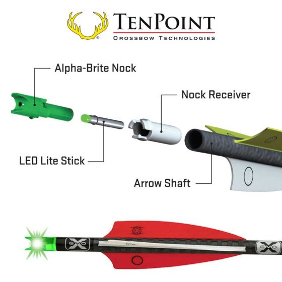 Alpha-Brite-Green-Lighted-Crossbow-Nock