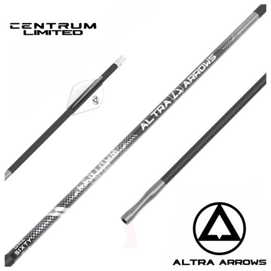 Altra Arrows 166 Centrum Limited Fletched Arrows 6/pack