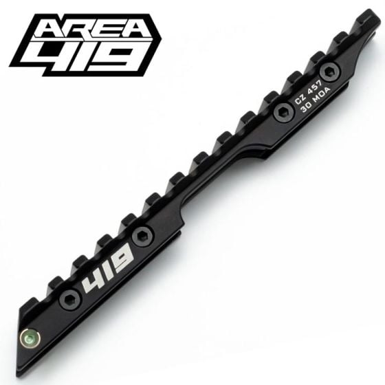 Area 419 CZ 457 Scope Base Picatinny Rail