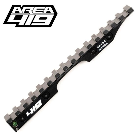 Base Area 419 CZ 455 Rail Picatinny