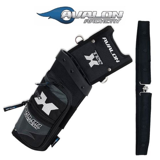 Avalon-Archery-Field-Quiver-Tec-X-Charcoal