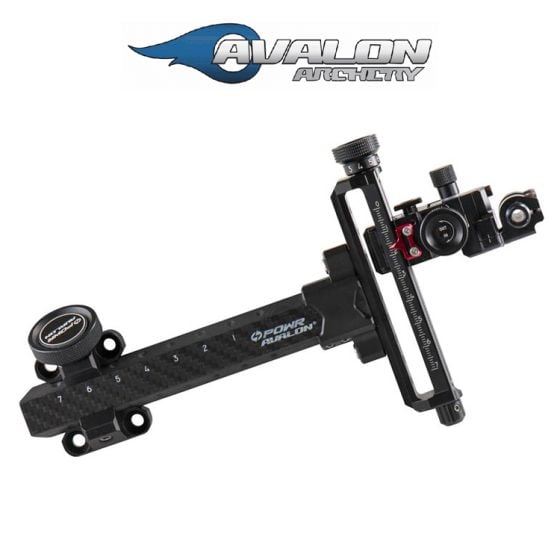 avalon-archery-powr-6-carbon-bar-compound-sight
