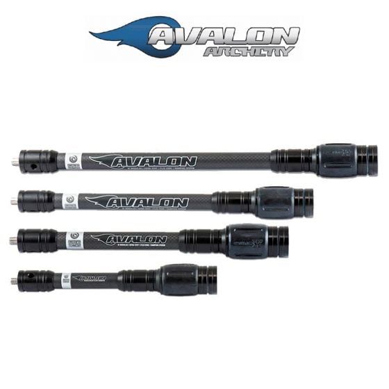 avalon-archery-tec-3d-pro-stabilizer-with-damper