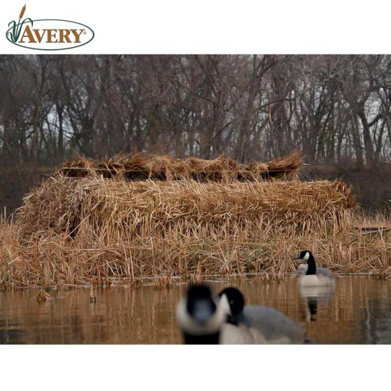 Avery RealGrass Natural Camo Grass Mats 4/Pack | Londero Sports