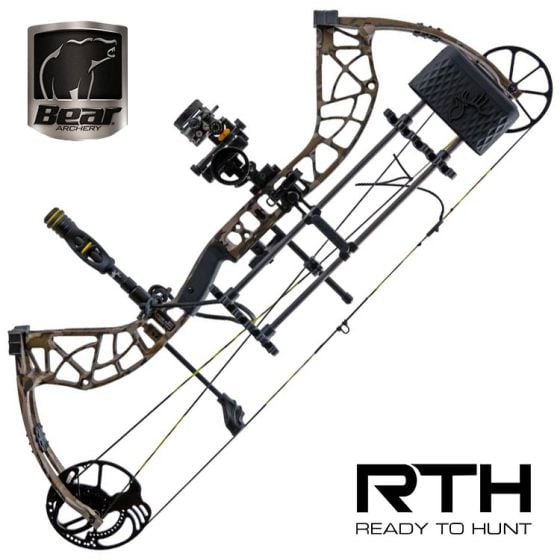 Bear Archery Adapt 2 + RTH Compound Bow