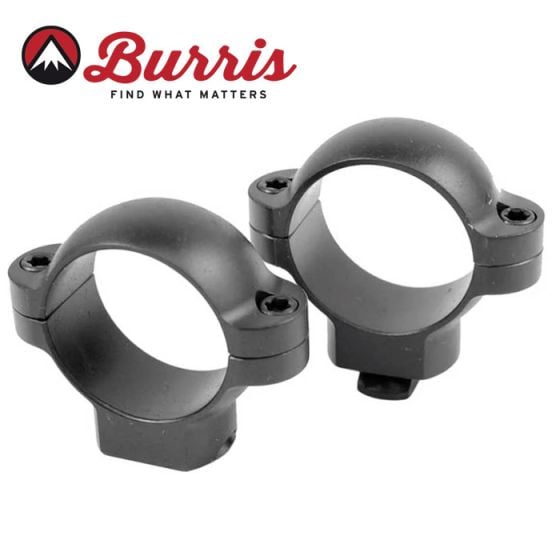 Burris Custom Steel Rings 1" Medium