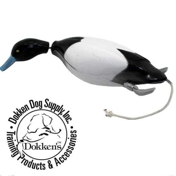 Dokken's-Deadfowl-Bluebill-D-200-Trainer-Duck