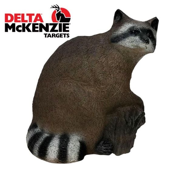 Cible 3D de tir à l’arc Delta McKenzie Raccoon
