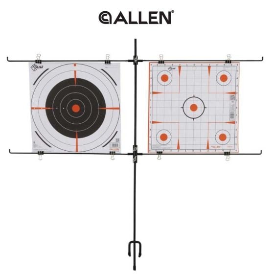 Support-de-cible-double-EZ-Aim