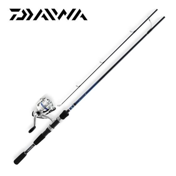 Daiwa D-Shock Dsk Med-Light 6'0'' Spinning Combo