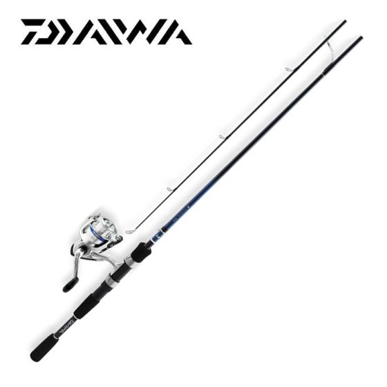 Daiwa D-Shock Dsk Medium 6'6'' Spinning Combo