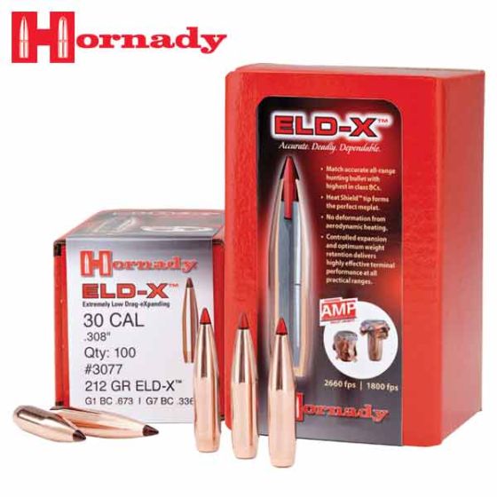 Hornady-ELD-X-Bullets