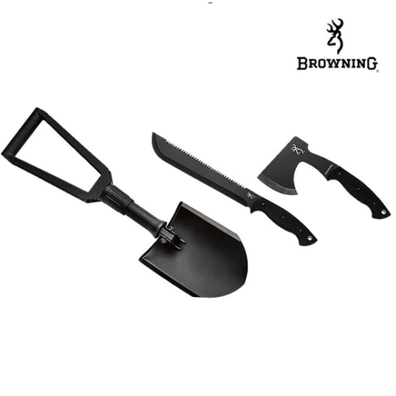 browning-camp-kit-knife-hatchet-shovel