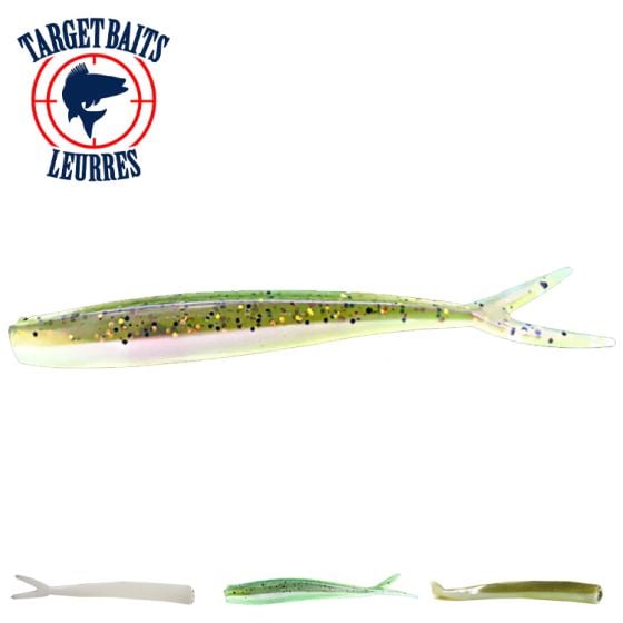 Leurre Target Baits Swimmy Fuzz 7/pqt