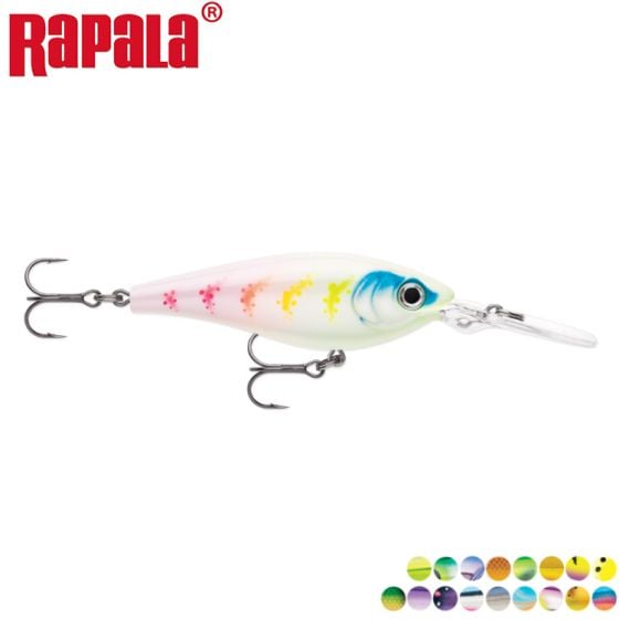 Rapala Harvest Shad 2" 3/16 oz Lure