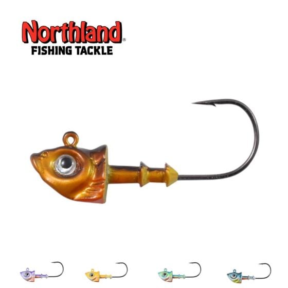 Northland Mimic Jig 1/4 oz 3-Pack