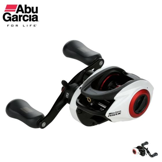 Moulinet Lancer Lourd Abu Garcia Max Pro Taille LP 7.5:1 RH/LH